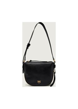 Pinko Skórzana torebka na ramię AROUND MINI ze sklepu Gomez Fashion Store w kategorii Listonoszki - zdjęcie 187471098