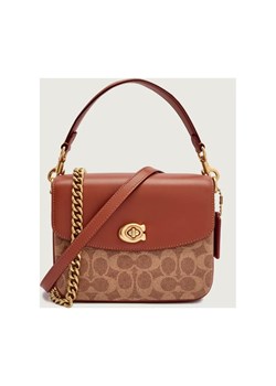 Coach Torebka na ramię CASSIE | z dodatkiem skóry ze sklepu Gomez Fashion Store w kategorii Listonoszki - zdjęcie 187471106