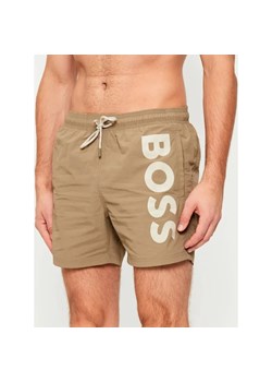 BOSS BLACK Szorty kąpielowe OCTOPUS | Regular Fit ze sklepu Gomez Fashion Store w kategorii Kąpielówki - zdjęcie 187471169