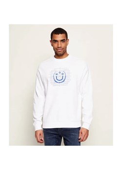 Hugo Blue Bluza Namenex | Regular Fit ze sklepu Gomez Fashion Store w kategorii Bluzy męskie - zdjęcie 187471189