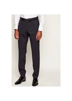 BOSS BLACK Wełniane spodnie H-Lenon-MM-224 | Regular Fit ze sklepu Gomez Fashion Store w kategorii Spodnie męskie - zdjęcie 187471776