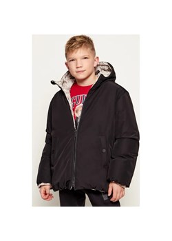 Karl Lagerfeld Kids Dwustronna kurtka | Regular Fit ze sklepu Gomez Fashion Store w kategorii Kurtki chłopięce - zdjęcie 187471778