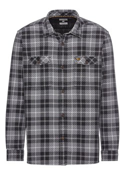 Camel Active Koszula w kolorze czarno-szarym ze sklepu Limango Polska w kategorii Koszule męskie - zdjęcie 187472015