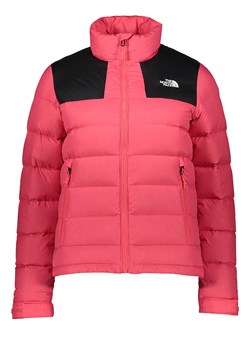 The North Face Kurtka puchowa &quot;Massif&quot; w kolorze różowo-czarnym ze sklepu Limango Polska w kategorii Kurtki damskie - zdjęcie 187472077