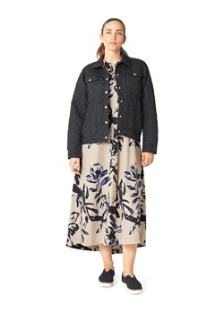 Ilse Jacobsen Kurtka pikowana w kolorze czarnym ze sklepu Limango Polska w kategorii Kurtki damskie - zdjęcie 187472079