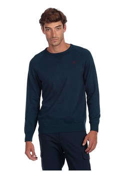 The Time of Bocha Sweter w kolorze granatowym ze sklepu Limango Polska w kategorii Swetry męskie - zdjęcie 187472126