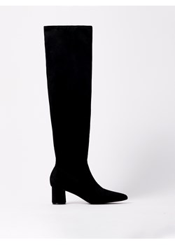 Mohito - Kozaki na obcasie - czarny ze sklepu Mohito w kategorii Kozaki damskie - zdjęcie 187472307