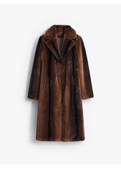 Mohito - Sztuczne futro - ciemnobrązowy ze sklepu Mohito w kategorii Futra damskie - zdjęcie 187472316