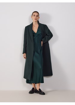 Reserved - Sukienka maxi - ciemnozielony ze sklepu Reserved w kategorii Sukienki - zdjęcie 187472585