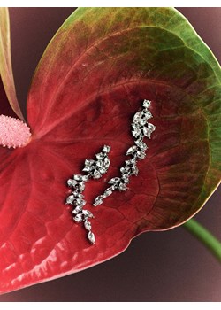 Reserved - Długie wiszące kolczyki - srebrny ze sklepu Reserved w kategorii Kolczyki - zdjęcie 187472747