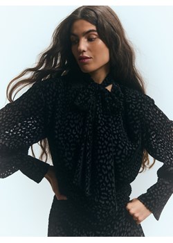 Reserved - Sukienka z ozdobną szarfą - czarny ze sklepu Reserved w kategorii Sukienki - zdjęcie 187472829