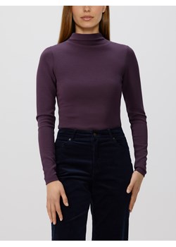 Reserved - Body z modalem - ciemnofioletowy ze sklepu Reserved w kategorii Bluzki damskie - zdjęcie 187472937