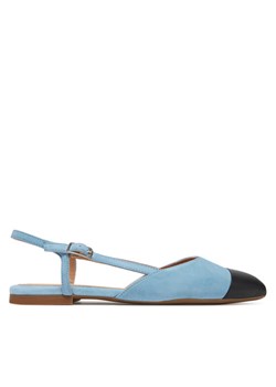 Baleriny Unisa Asley 25 Ks Nto Błękitny ze sklepu eobuwie.pl w kategorii Balerinki - zdjęcie 187473285