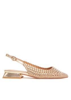 Czółenka Alma En Pena V250488 Złoty ze sklepu eobuwie.pl w kategorii Balerinki - zdjęcie 187473299