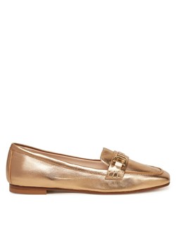 Loafersy Pollini PA10121C0MPE0900 Złoty ze sklepu eobuwie.pl w kategorii Lordsy damskie - zdjęcie 187473305