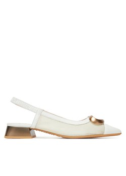 Czółenka Hispanitas Dali HV253955 Biały ze sklepu eobuwie.pl w kategorii Balerinki - zdjęcie 187473306