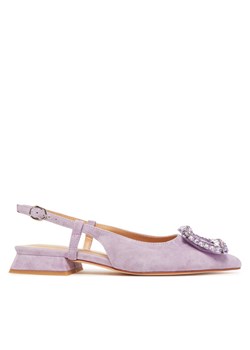 Czółenka Alma En Pena V250480 Fioletowy ze sklepu eobuwie.pl w kategorii Sandały damskie - zdjęcie 187473309