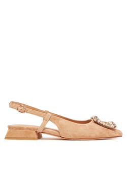 Czółenka Alma En Pena V250480 Beżowy ze sklepu eobuwie.pl w kategorii Balerinki - zdjęcie 187473318