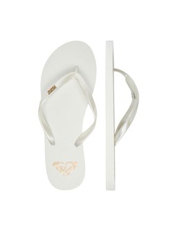 Japonki Roxy 839470 Biały ze sklepu eobuwie.pl w kategorii Klapki damskie - zdjęcie 187473325