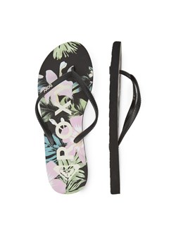 Japonki Roxy 839452A Czarny ze sklepu eobuwie.pl w kategorii Klapki damskie - zdjęcie 187473338