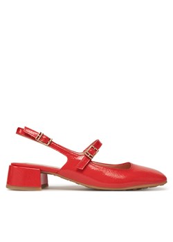 Czółenka Hispanitas Oporto HV253818 Czerwony ze sklepu eobuwie.pl w kategorii Balerinki - zdjęcie 187473339