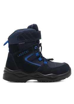Śniegowce Lasocki Young CP91-21916N(IV)CH Niebieski ze sklepu eobuwie.pl w kategorii Buty zimowe dziecięce - zdjęcie 187473356