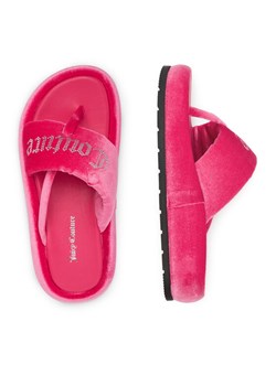 Japonki Juicy Couture WSS21533-01 Różowy ze sklepu eobuwie.pl w kategorii Klapki damskie - zdjęcie 187473357
