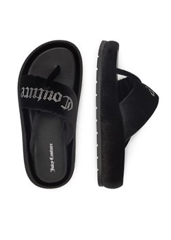 Japonki Juicy Couture WSS21533-01 Czarny ze sklepu eobuwie.pl w kategorii Klapki damskie - zdjęcie 187473367