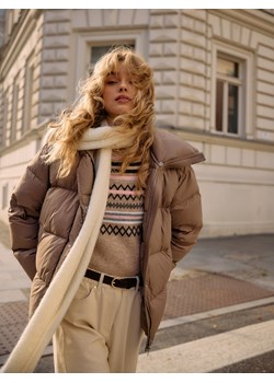 Mohito - Komin z wełną alpaki - biały ze sklepu Mohito w kategorii Szaliki i chusty damskie - zdjęcie 187473869