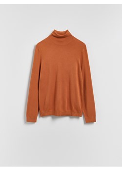 Reserved - Golf z wiskozą - miedziany ze sklepu Reserved w kategorii Swetry męskie - zdjęcie 187473919