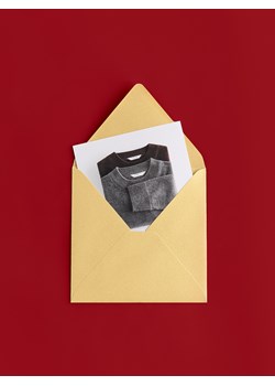 Reserved - Sweter z wełny merino - szary ze sklepu Reserved w kategorii Swetry męskie - zdjęcie 187473929