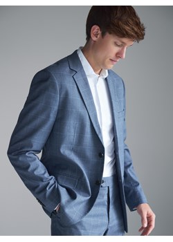 Reserved - Koszula slim fit - biały ze sklepu Reserved w kategorii Koszule męskie - zdjęcie 187473998