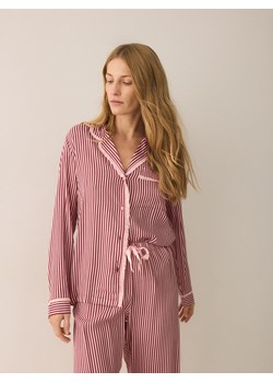 Reserved - Piżama z opaską do spania - ciemnofioletowy ze sklepu Reserved w kategorii Piżamy damskie - zdjęcie 187474215