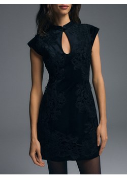 Reserved - Sukienka mini ze zdobieniem - czarny ze sklepu Reserved w kategorii Sukienki - zdjęcie 187474228