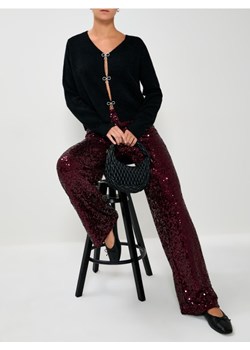 Sinsay - Sweter z kokardami - czarny ze sklepu Sinsay w kategorii Swetry damskie - zdjęcie 187474859