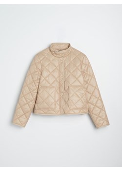 Sinsay - Kurtka pikowana - kremowy ze sklepu Sinsay w kategorii Kurtki damskie - zdjęcie 187474868