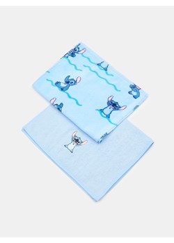 Sinsay - Ręczniki bawełniane 2 pack Stitch - wielobarwny ze sklepu Sinsay w kategorii Ręczniki - zdjęcie 187474875