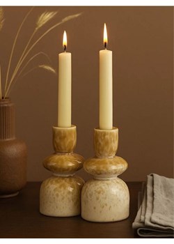 Sinsay - Świeczniki 2 pack - wielobarwny ze sklepu Sinsay w kategorii Świeczniki - zdjęcie 187474878