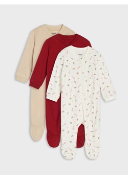 Sinsay - Śpiochy 3 pack - kremowy ze sklepu Sinsay w kategorii Śpiochy - zdjęcie 187474887