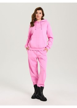 Sinsay - Spodnie jogger - różowy ze sklepu Sinsay w kategorii Spodnie damskie - zdjęcie 187474916