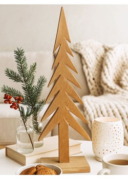 Sinsay - Świąteczna dekoracja stojąca - beżowy ze sklepu Sinsay w kategorii Dekoracje bożonarodzeniowe - zdjęcie 187474966