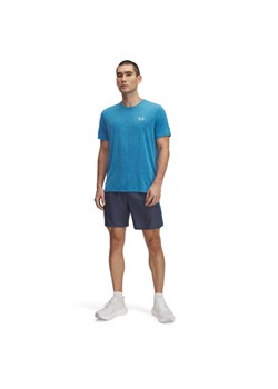 Męskie spodenki do biegania Under Armour UA Launch 7\'\' Short - granatowe ze sklepu Sportstylestory.com w kategorii Spodenki męskie - zdjęcie 187475178