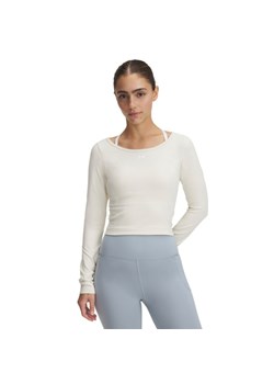 Damski longsleeve treningowy Under Armour UA Vanish Seamless LS - biały ze sklepu Sportstylestory.com w kategorii Bluzki damskie - zdjęcie 187475318