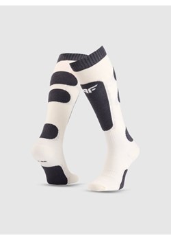 Dziecięce skarpetki narciarskie 4F 4FJRAW25UFSOU303 - multikolor ze sklepu Sportstylestory.com w kategorii Skarpetki dziecięce - zdjęcie 187475599