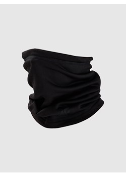 Dziecięca bandana 4F 4FWMM00ABDAU119 - czarna ze sklepu Sportstylestory.com w kategorii Szaliki dziecięce - zdjęcie 187475606