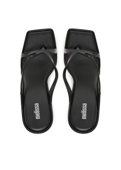 Japonki Melissa Glass Heel Ad 35801 Czarny ze sklepu eobuwie.pl w kategorii Klapki damskie - zdjęcie 187475637