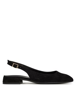 Czółenka Gabor 62.240.47 Czarny ze sklepu eobuwie.pl w kategorii Balerinki - zdjęcie 187475665