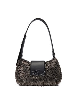 Torebka KARL LAGERFELD B1W30195 Czarny ze sklepu eobuwie.pl w kategorii Torebki damskie - zdjęcie 187475666