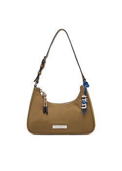 Torebka KARL LAGERFELD B1W32068 Brązowy ze sklepu eobuwie.pl w kategorii Torebki damskie - zdjęcie 187475669