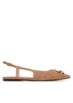 Baleriny Coccinelle E4 SB2 21 02 01 Beżowy ze sklepu eobuwie.pl w kategorii Balerinki - zdjęcie 187475687